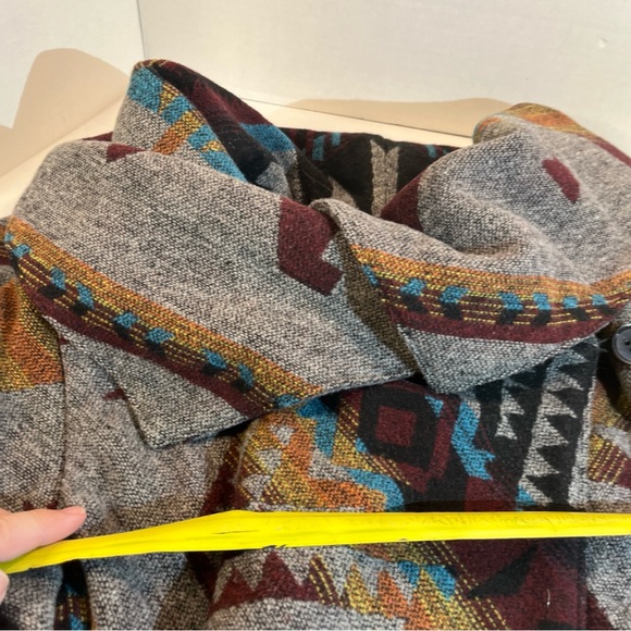 American Rag Multicolor Patterned Jacket - Picture 7 of 10